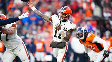 cleveland vs denver predictions|Denver Broncos vs. Cleveland Browns: Prediction, odds, picks.